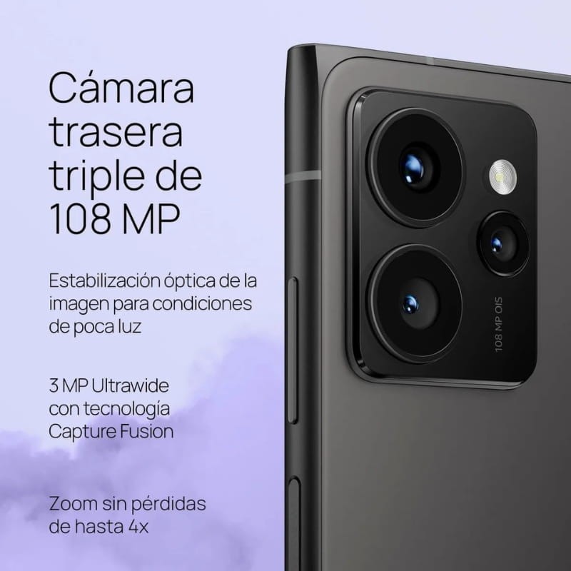 HMD Skyline 5G 12GB/256GB Azul - cámara trasera