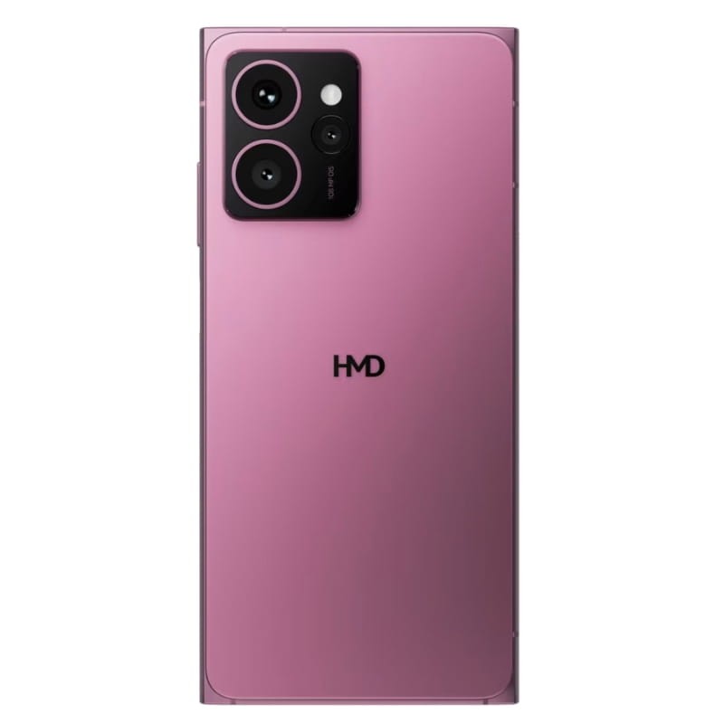 HMD Skyline 5G 12GB/256GB Rosa - vista trasera