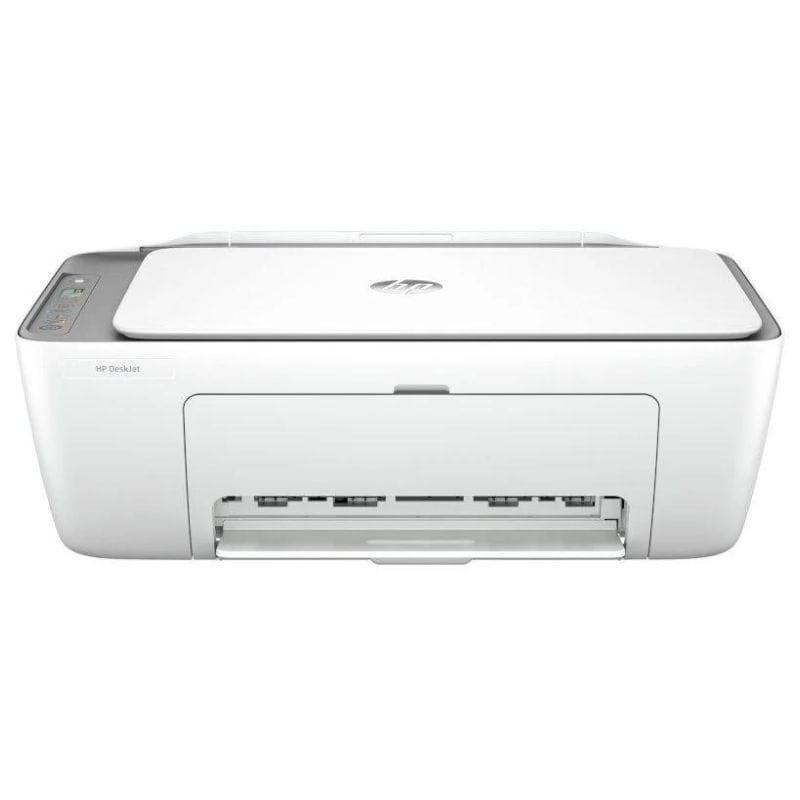 HP Deskjet 2820e Ink Colour WiFi Blanc - Imprimante à jet d'encre - avant