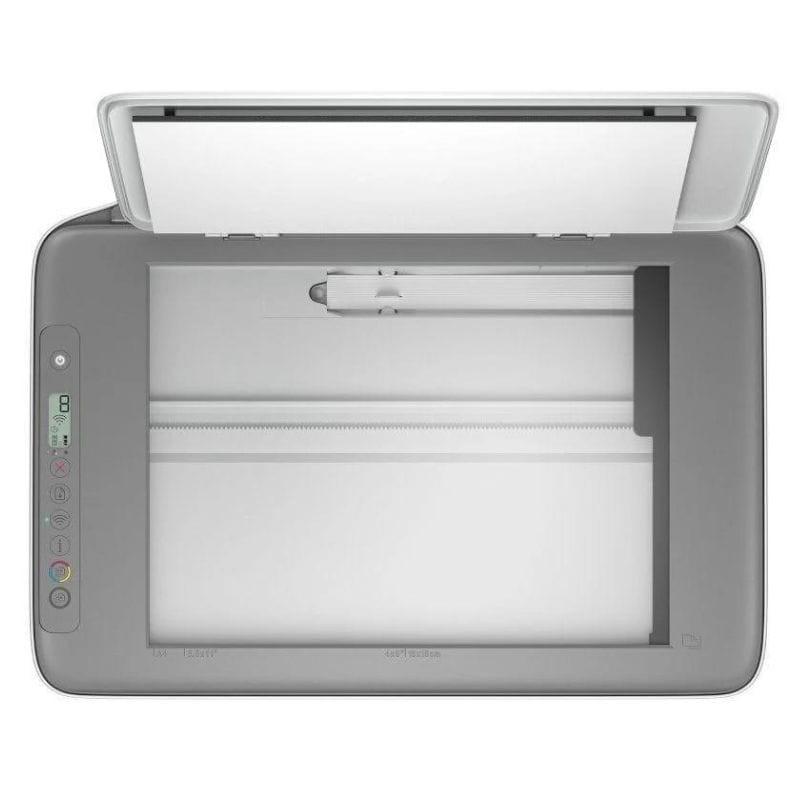 HP Deskjet 2820e Ink Colour WiFi Blanc - Imprimante à jet d'encre - scanner