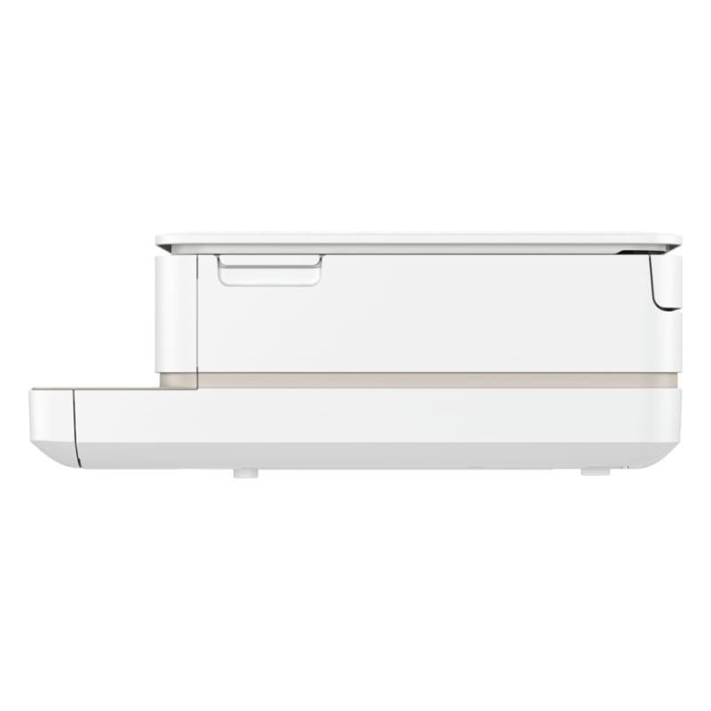 HP ENVY 6120e Encre couleur WiFi Beige - vue latérale