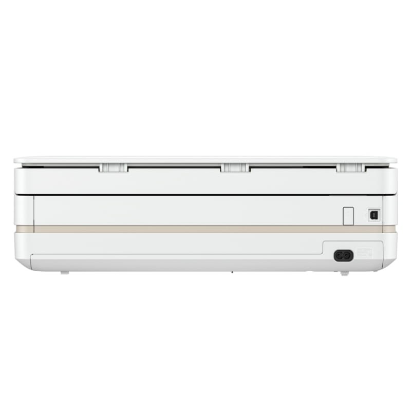 HP ENVY 6120e Encre couleur WiFi Beige - vue arrière