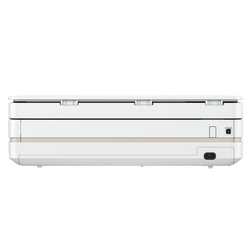 HP ENVY 6120e Encre couleur WiFi Beige - vue arrière