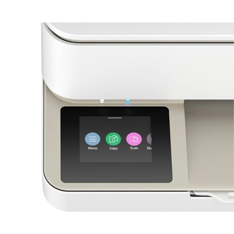 HP ENVY 6120e Encre couleur WiFi Beige - écran LCD