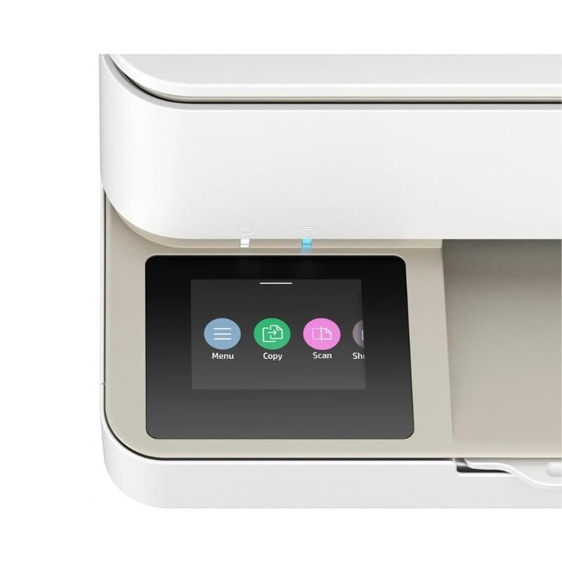 HP ENVY 6120e Encre couleur WiFi Beige - écran LCD