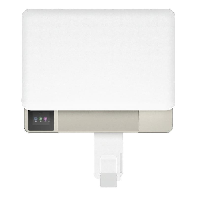 HP ENVY 6120e Encre couleur WiFi Beige - vue d'en haut