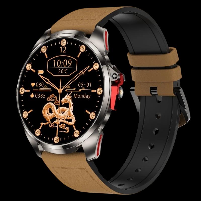 HX-No.1 Marron - Montre intelligente