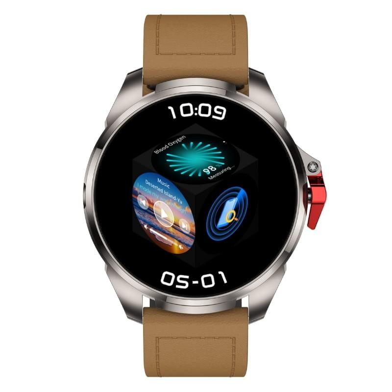 HX-No.1 Marron - Montre intelligente - vue de face