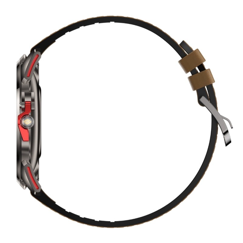 HX-No.1 Marron - Montre intelligente - vue latérale