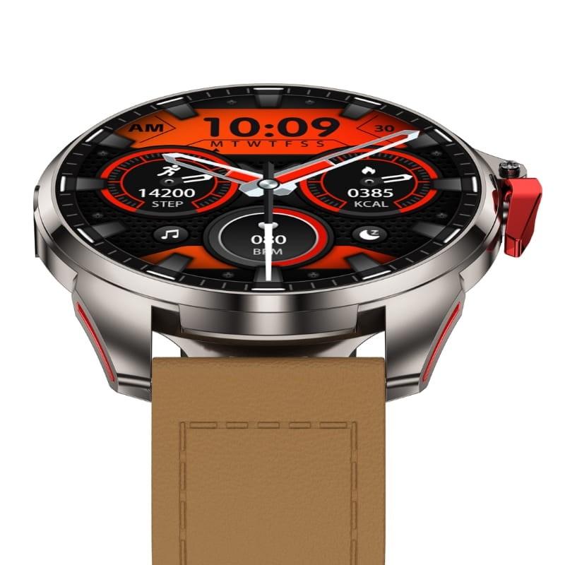 HX-No.1 Marron - Montre intelligente - vue inférieure