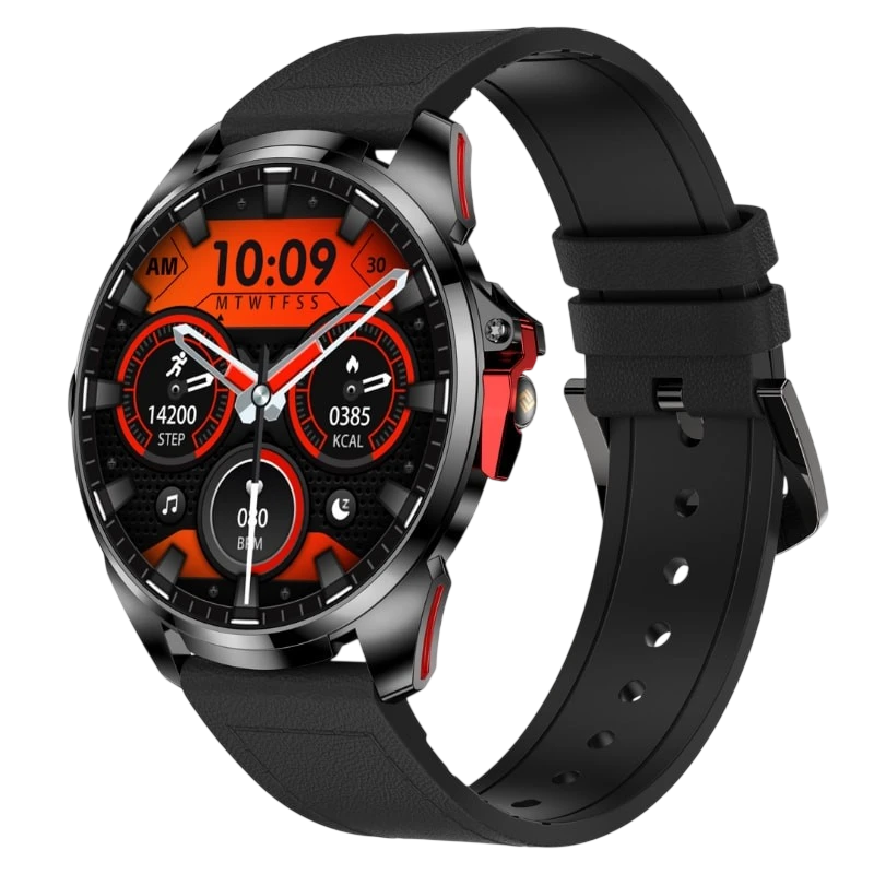 HX-No.1 Preto - Relógio inteligente