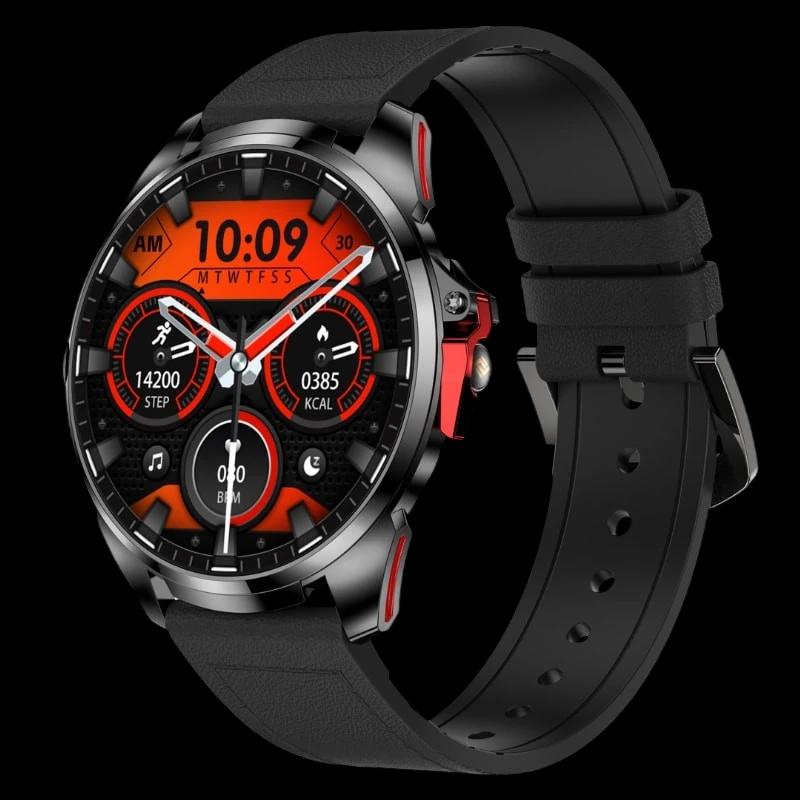 HX-No.1 Preto - Relógio inteligente