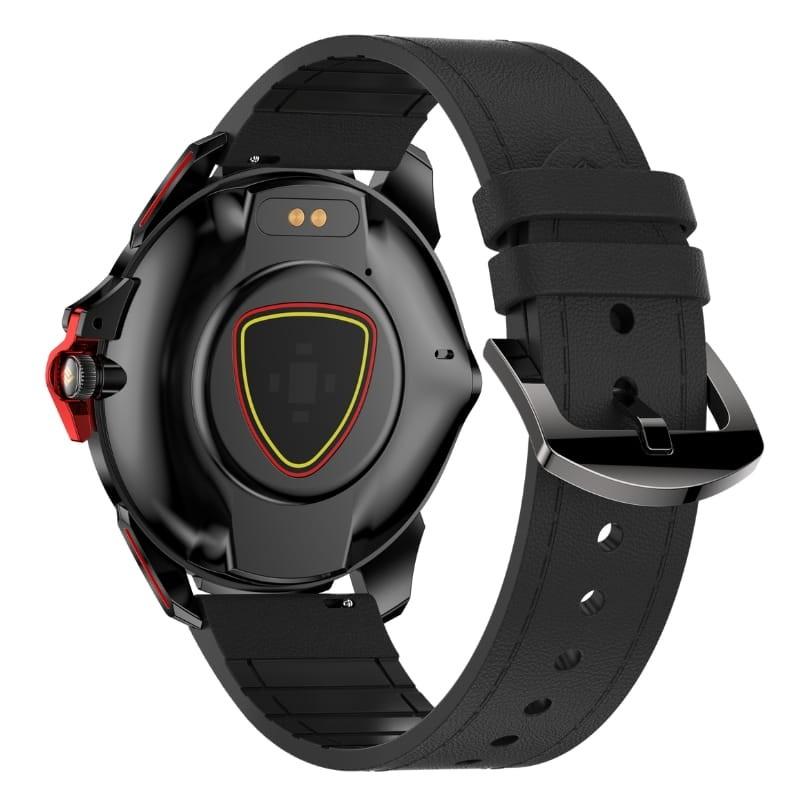 HX-No.1 Preto - Relógio inteligente - vista traseira