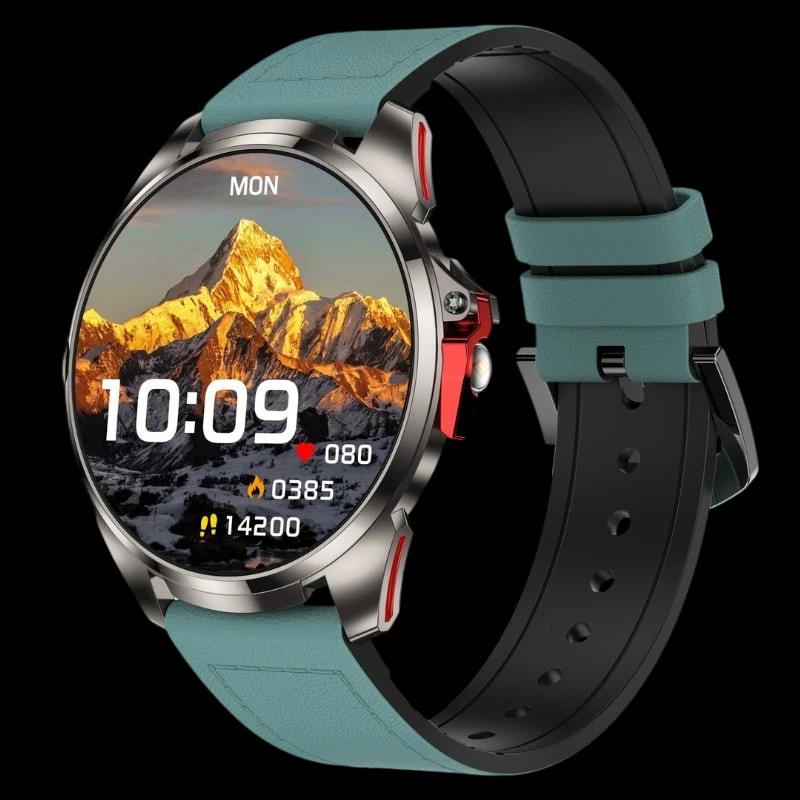 HX-No.1 Verde - Relógio Inteligente