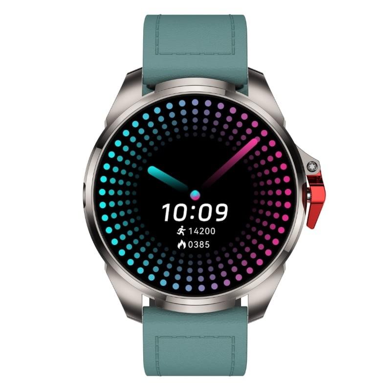 HX-No.1 Verde - Relógio Inteligente - vista frontal