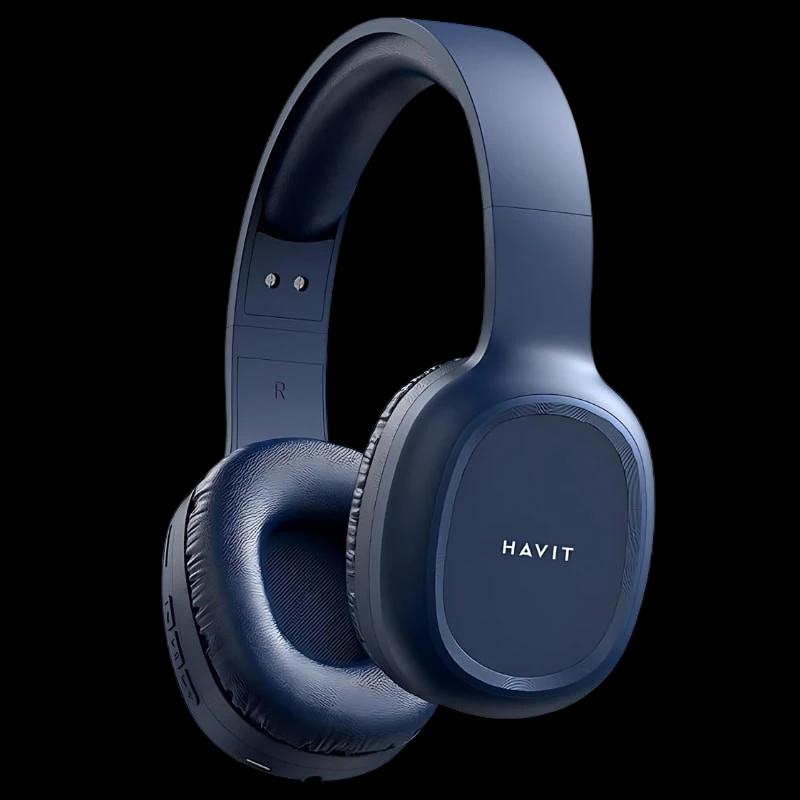 Havit H2590BT PRO Azul - Auriculares Bluetooth