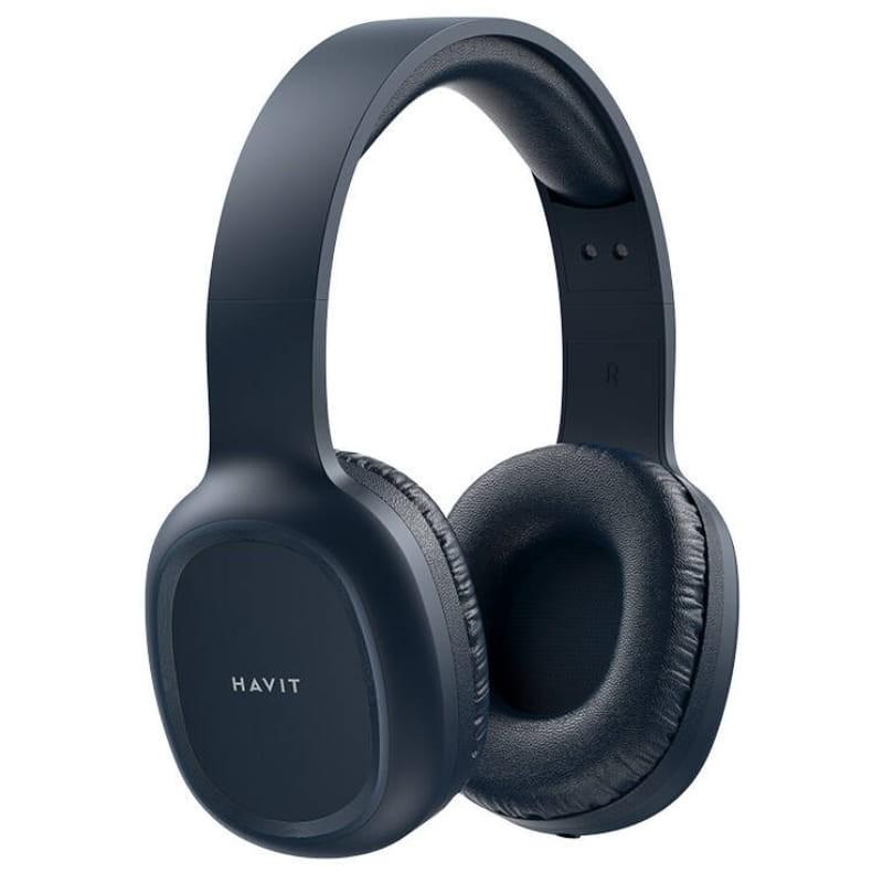 Havit H2590BT PRO Azul - Auriculares Bluetooth - vista de lado izquierdo