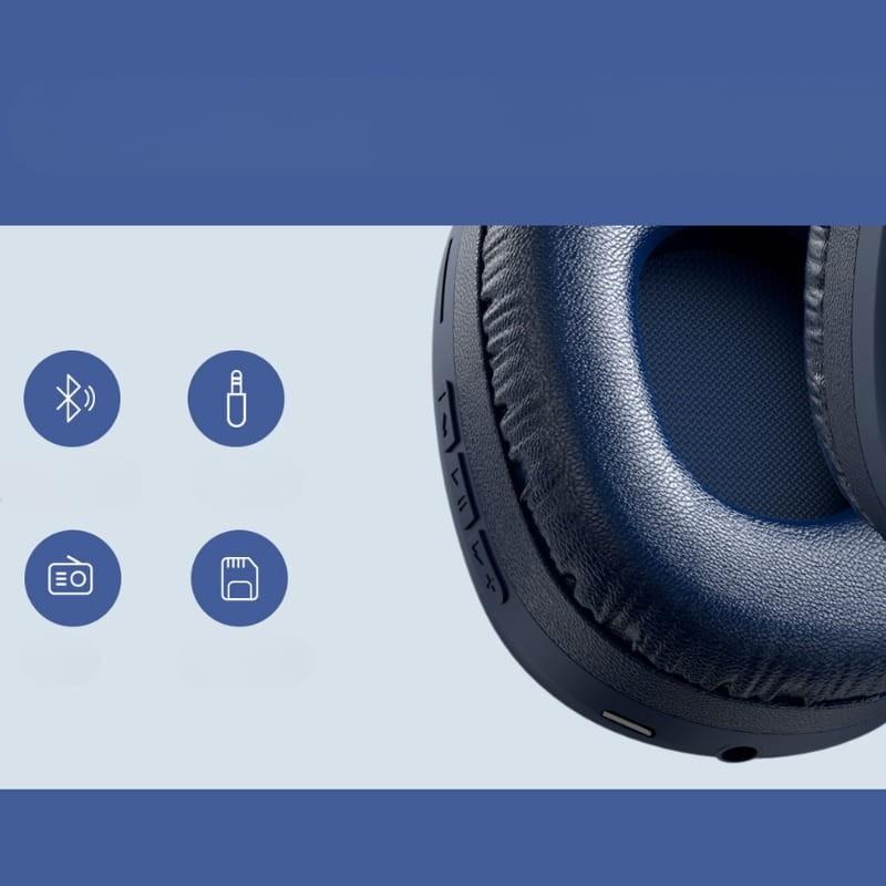 Havit H2590BT PRO Azul - Auriculares Bluetooth - funciones