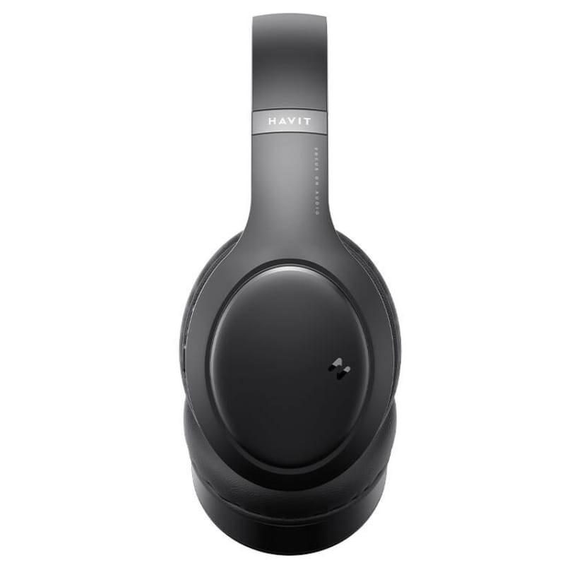 Havit H633BT Negro - Auriculares Bluetooth - vista lateral