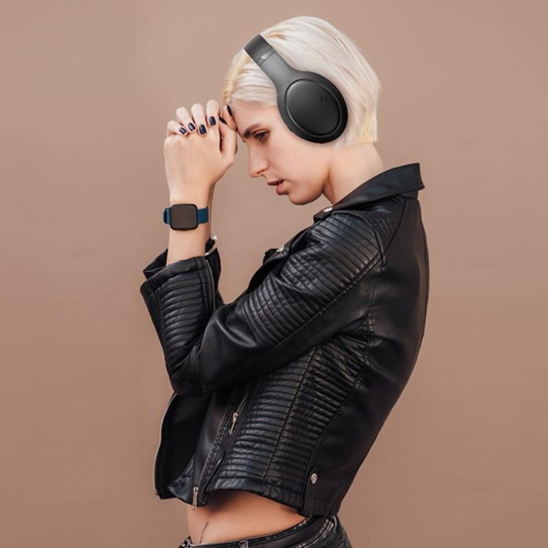 Havit H633BT Negro - Auriculares Bluetooth - colocación 