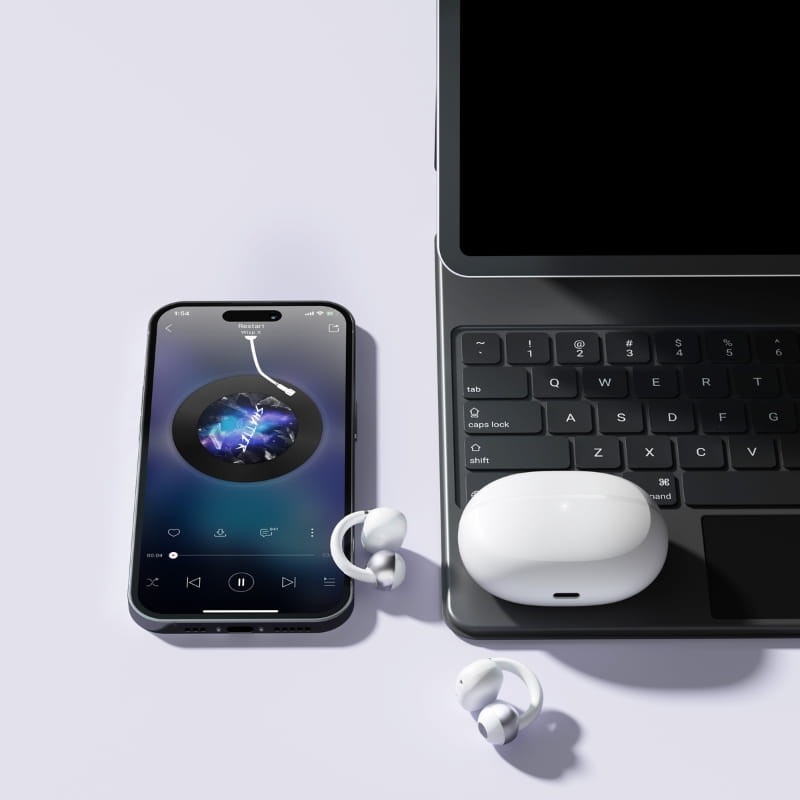 Haylou Airfree Blanc - connexion multipoint