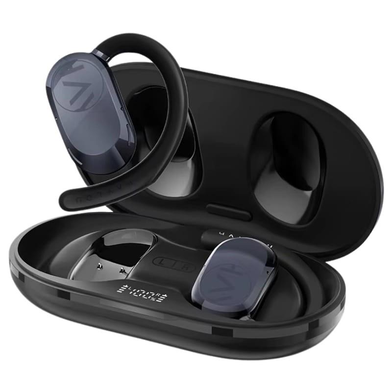 Haylou Earhook 1 TWS Negro - vista a 45 grados