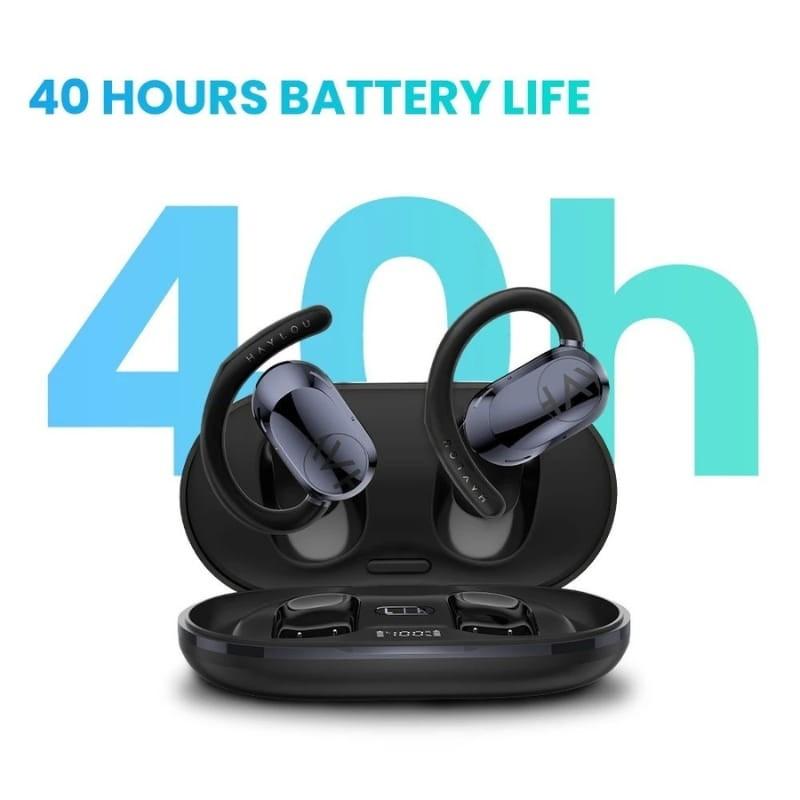 Haylou Earhook 1 TWS Negro - duración de la batería