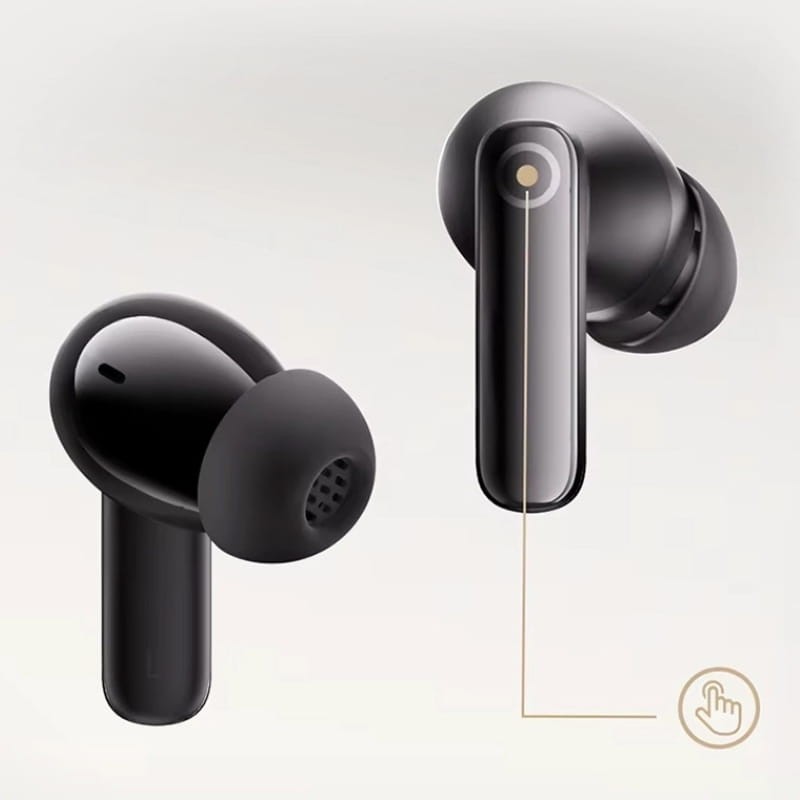 Haylou HQ5 ANC Noir - écouteurs tws