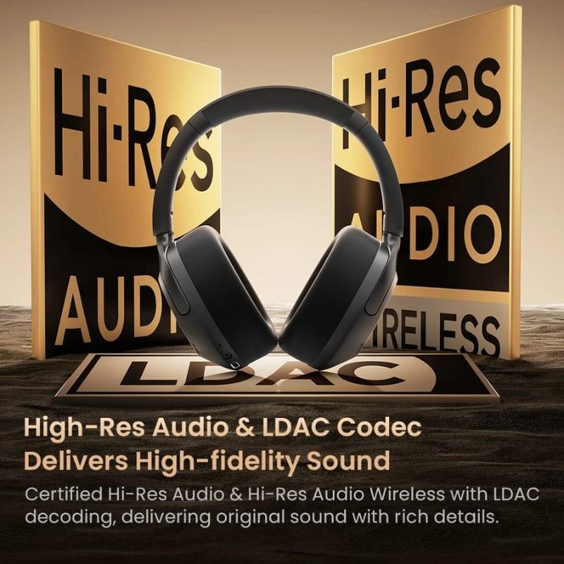 Haylou S40 ANC Bege - audio hi-res