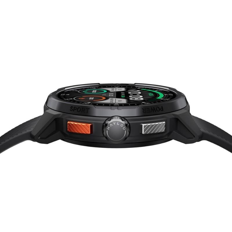 Haylou Solar Ultra Negro - vista lateral