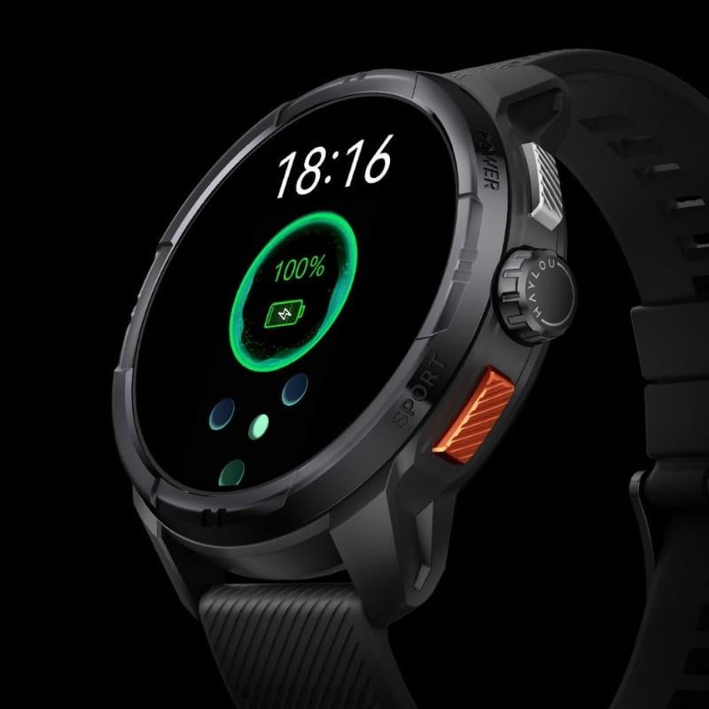 Haylou Solar Ultra Negro - carga inalámbrica