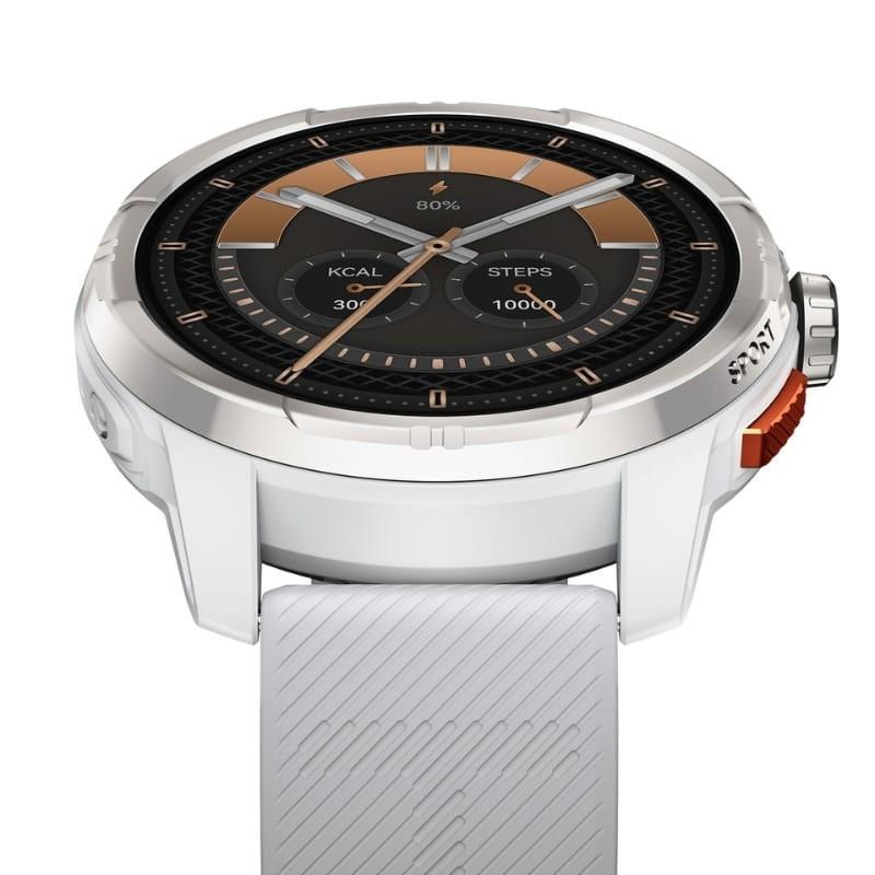 Haylou Solar Ultra Prata - pormenor do bisel