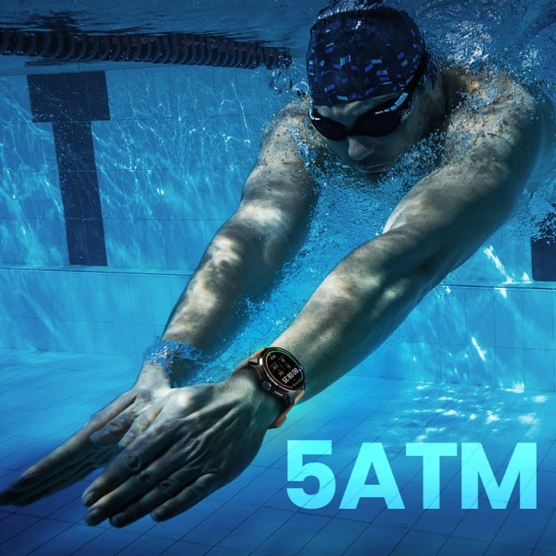 Haylou Solar Ultra Prata - resistência à água