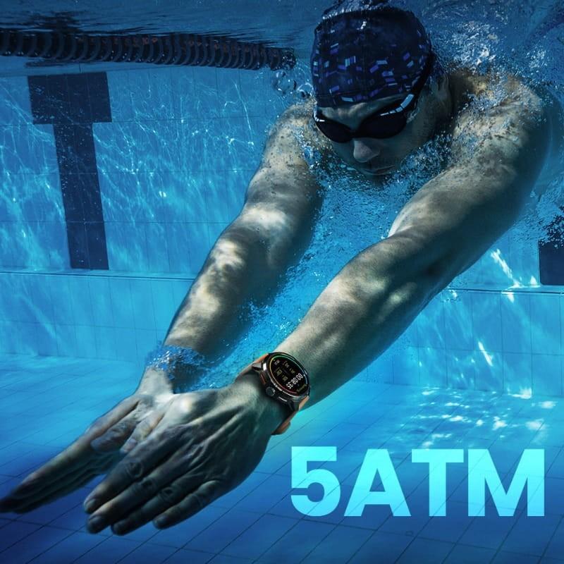 Haylou Solar Ultra Prata - resistência à água