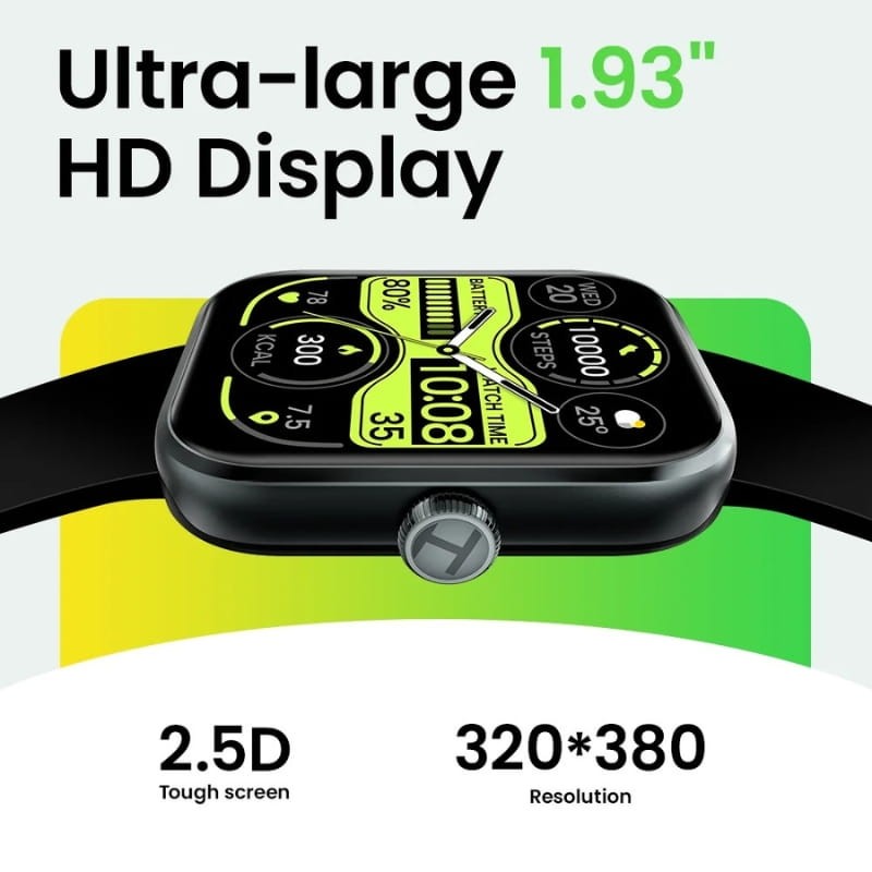 Haylou Watch 4 Branco - caraterísticas de visualização