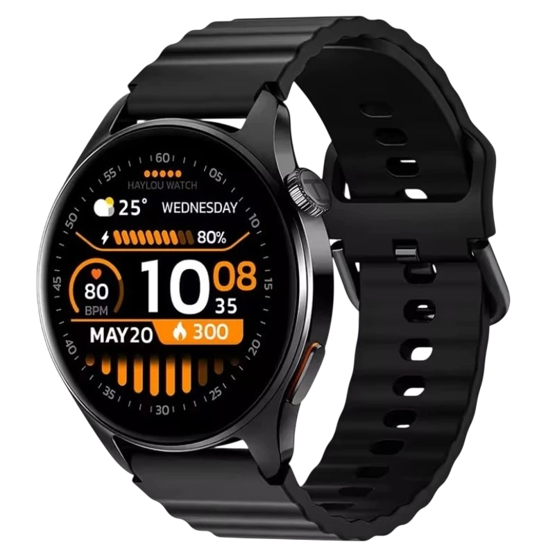Haylou Watch 4S Preto