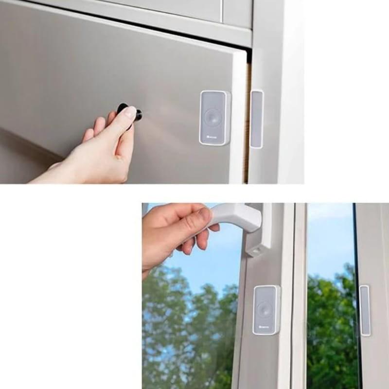 Heiman HS1DS-EF Zigbee - Sensor de Puerta y Ventana - ubicado en ventana