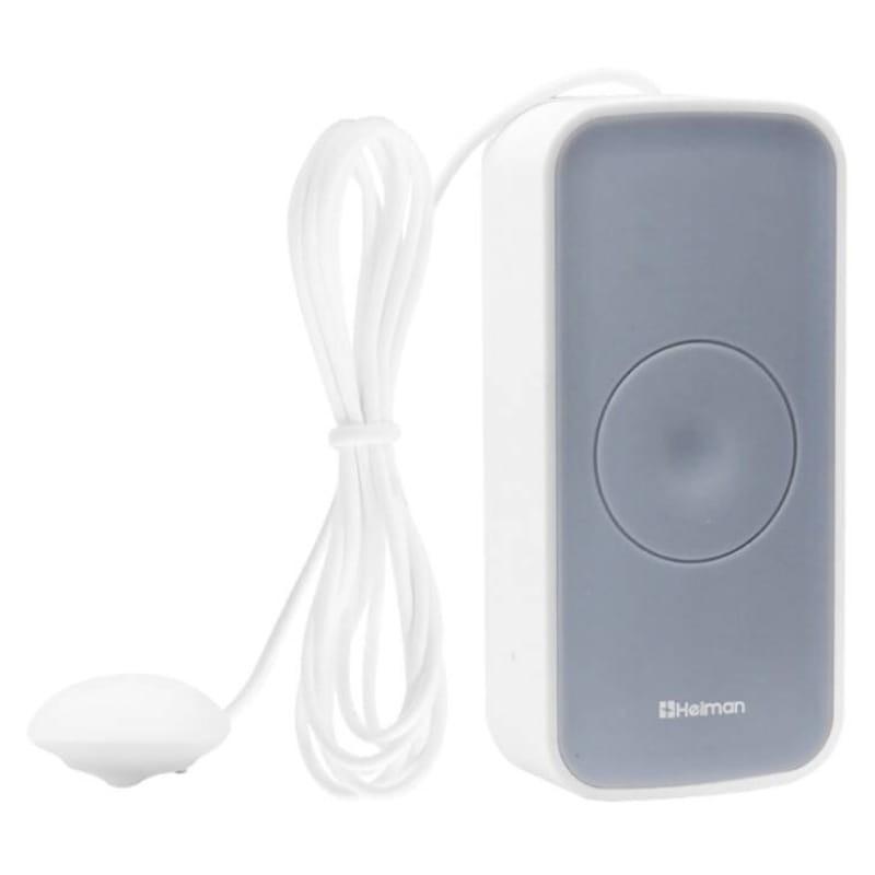 Heiman HS1WL-E Zigbee - Sensor de Fugas de Agua - vista a 45 grados 