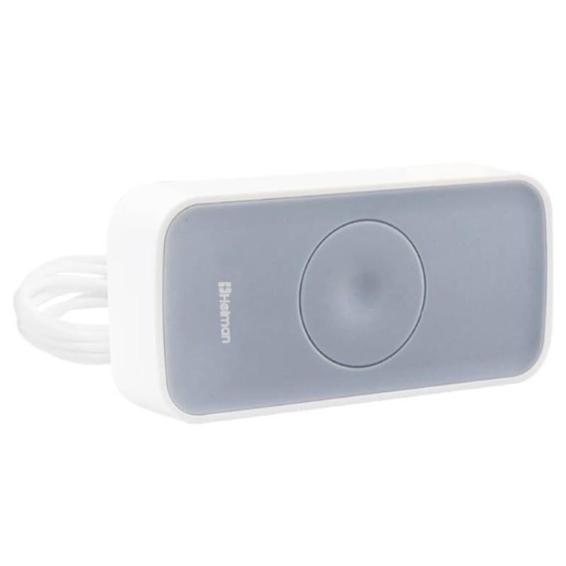 Heiman HS1WL-E Zigbee - Sensor de Fugas de Agua - vista horizontal 