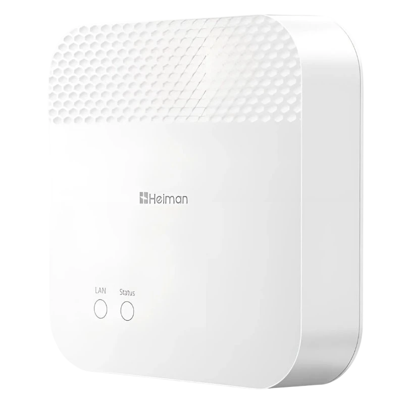 Heiman HS6GW Zigbee/WiFi Blanco - HUB Gateway Inalámbrico