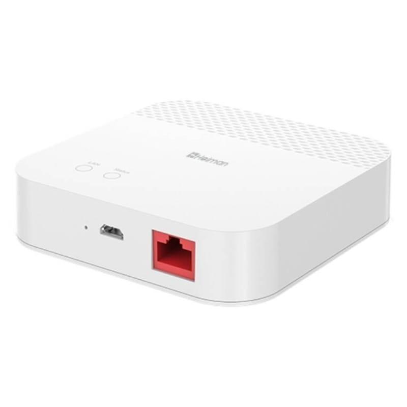 Heiman HS6GW Zigbee/WiFi Branco - Gateway HUB sem fios - Porta Ethernet