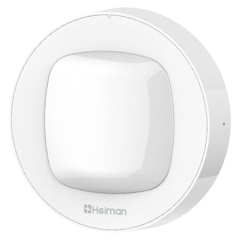 Heiman WS3MS PIR WiFi - Sensor de Movimento Inteligente - Vista de 45 graus