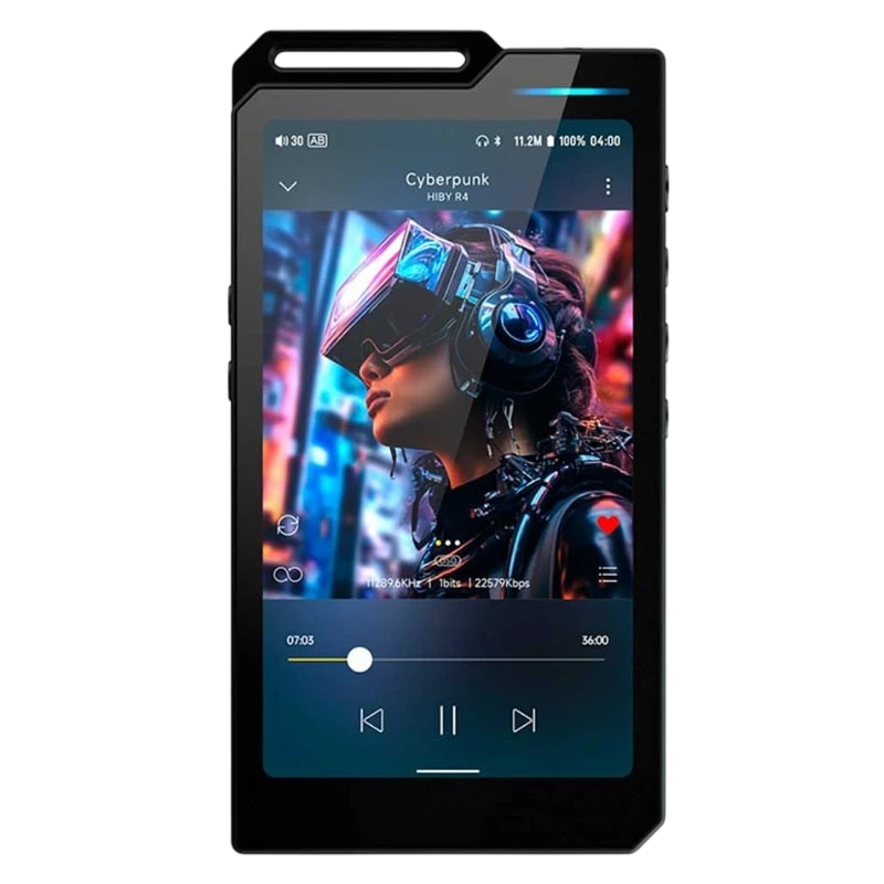 HiBy R4 Negro - Reproductor Hi-Res