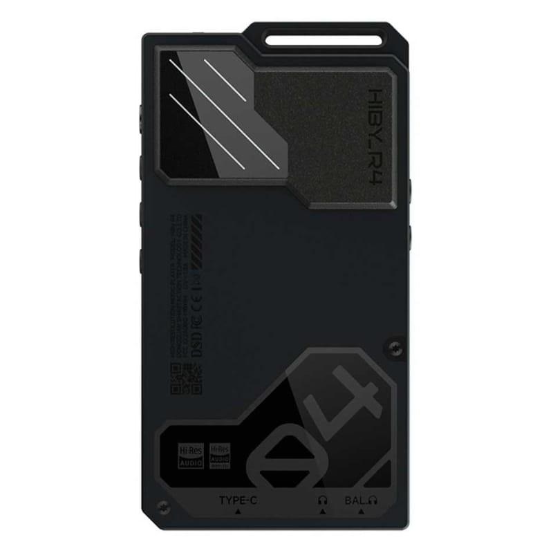 HiBy R4 Noir - Lecteur Hi-Res - vue arrière