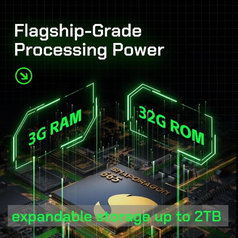 HiBy R4 Plata - Reproductor Hi-Res - capacidad de memoria