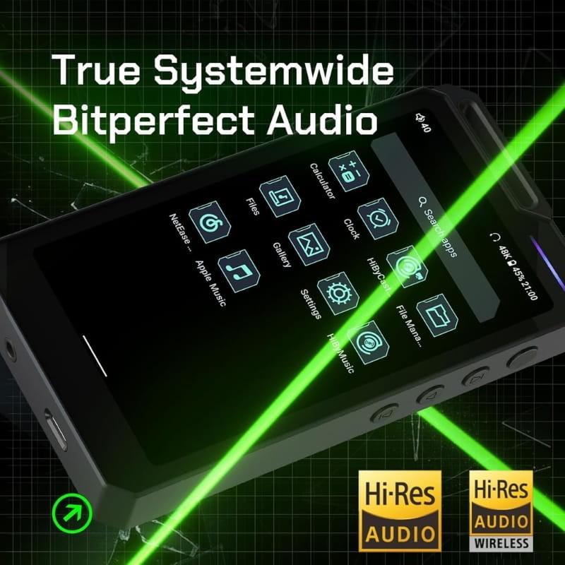 HiBy R4 Plata - Reproductor Hi-Res - sonido hi-res