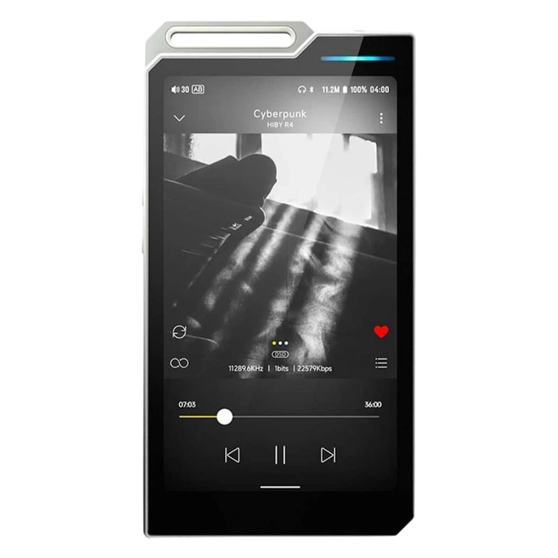 HiBy R4 Plata - Reproductor Hi-Res