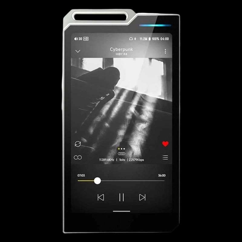 HiBy R4 Plata - Reproductor Hi-Res