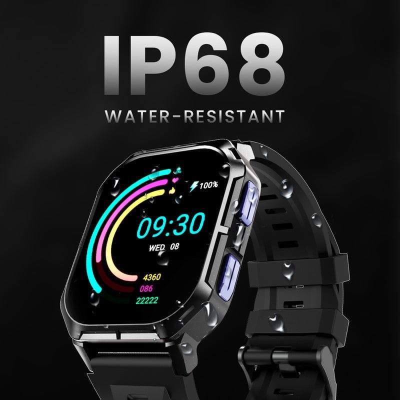 HiFuture Ultra 3 Negro - Reloj Inteligente - resistencia al agua