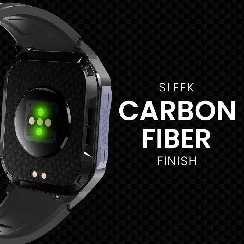 HiFuture Ultra 3 Negro - Reloj Inteligente - diseño resistente